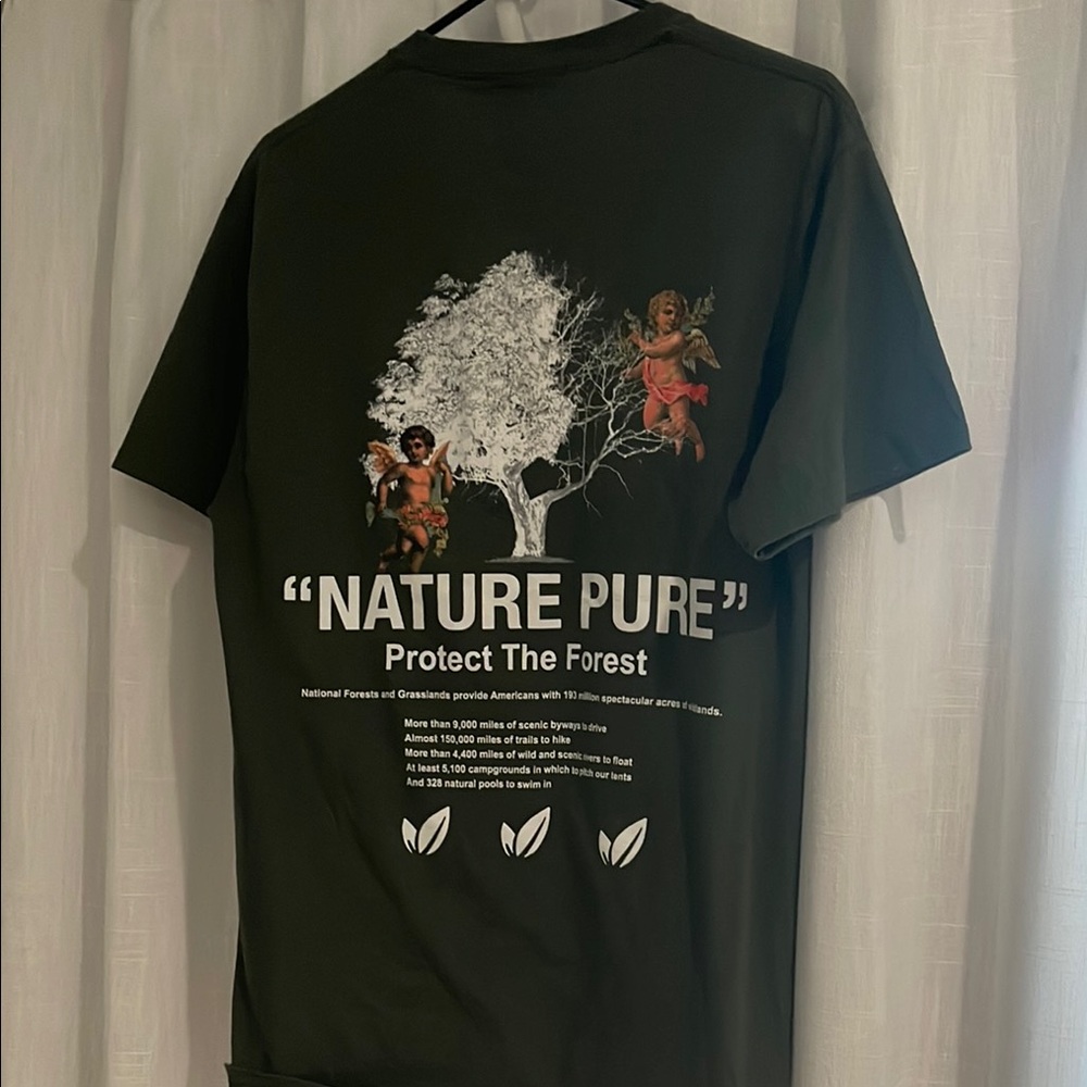 CVLA Nature Pure Graphic T-Shirt